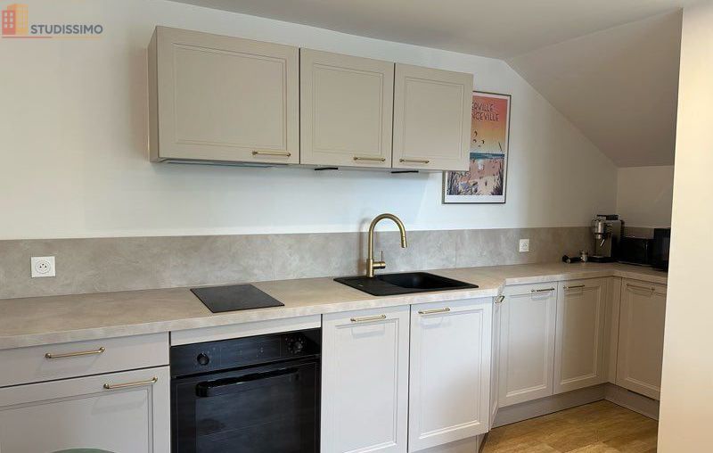 Studio meublé 24m² Ranville - Meublé, calme - Photo 2