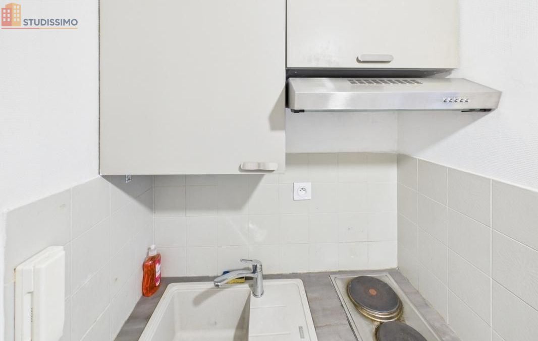 Studio meublé 24m² Marseille 10e - Meublé, DPE D - Photo 7