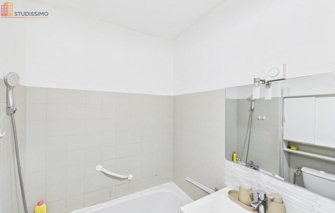 Studio meublé 24m² Marseille 10e - Meublé, DPE D - Photo 4
