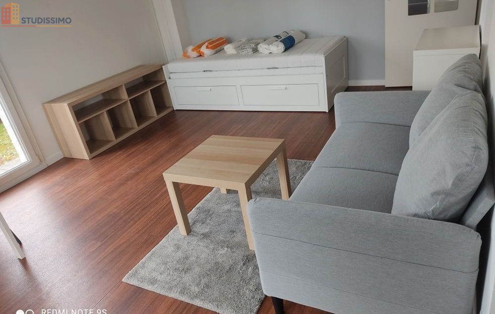 Studio meublé 29m² Hérouville-Saint-Clair - Meublé, 1 pièce - Photo 1