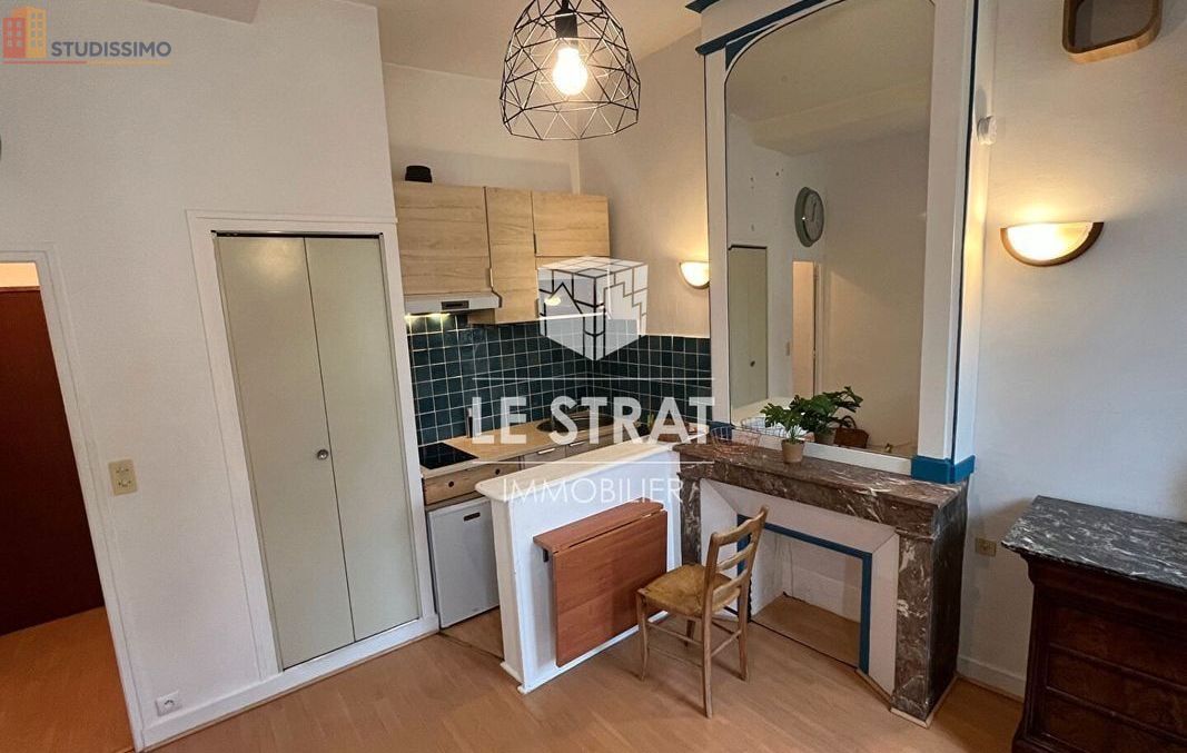 Studio meublé 22m² Caen 14000 - Meublé, DPE C - Photo 6