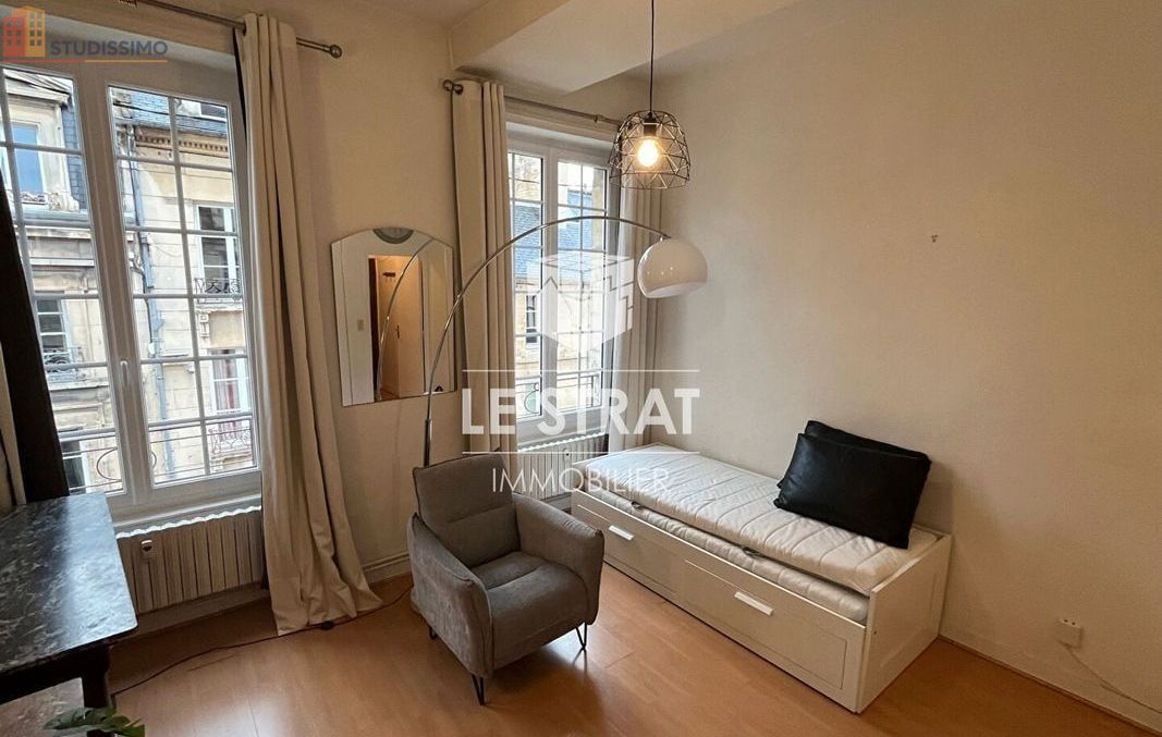 Studio meublé 22m² Caen 14000 - Meublé, DPE C - Photo 5