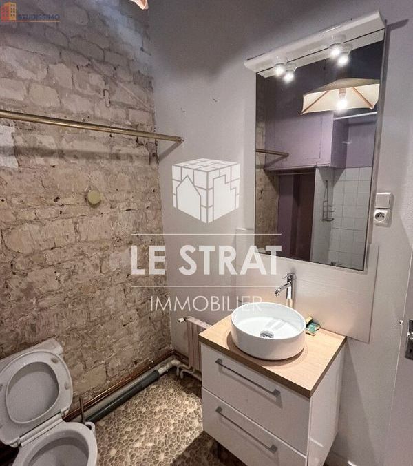 Studio meublé 22m² Caen 14000 - Meublé, DPE C - Photo 4