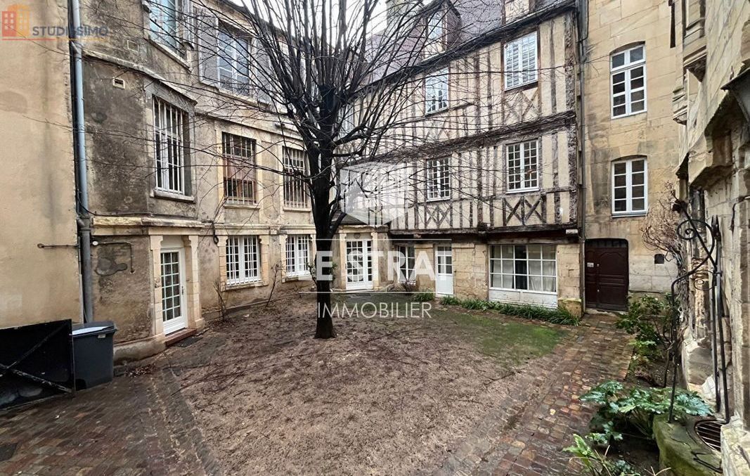 Studio meublé 22m² Caen 14000 - Meublé, DPE C - Photo 1
