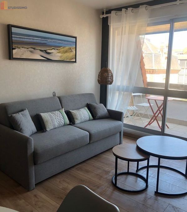 Studio 27m² Cabourg - Vue mer, meublé - Photo 1