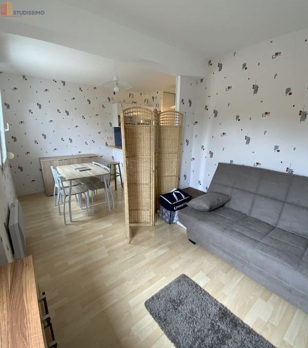 Studio meublé 26m² Vire Normandie - Meublé, DPE C - Photo 1