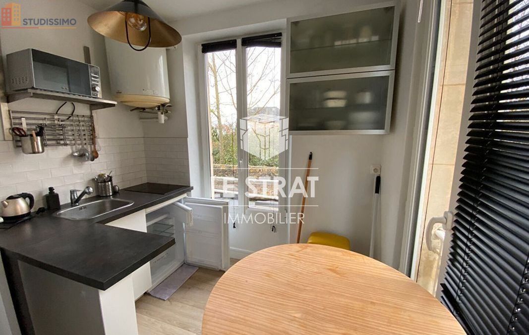 Studio 22m² Caen 14000 - Meublé, proche commodités - Photo 3