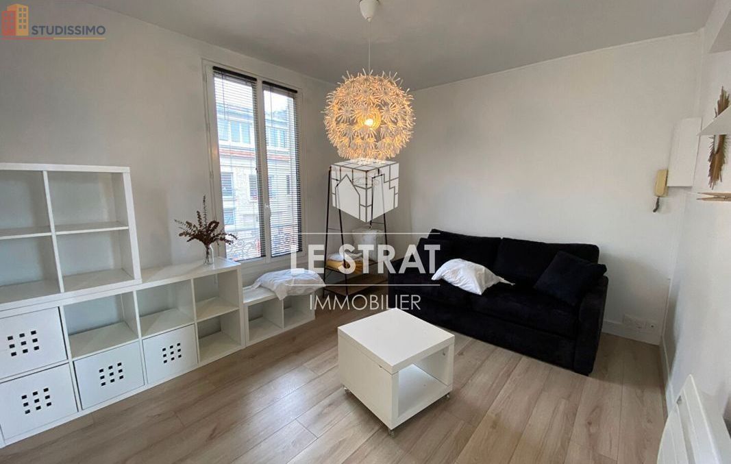 Studio 22m² Caen 14000 - Meublé, proche commodités - Photo 5