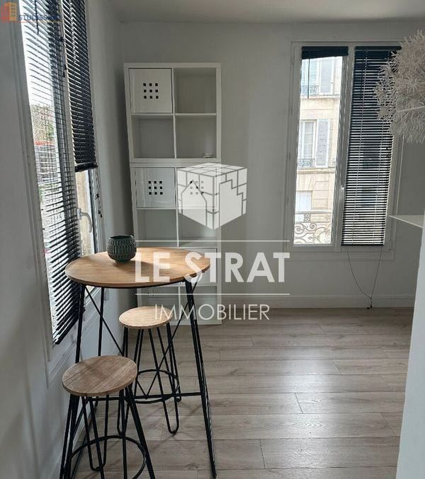 Studio 22m² Caen 14000 - Meublé, proche commodités - Photo 1