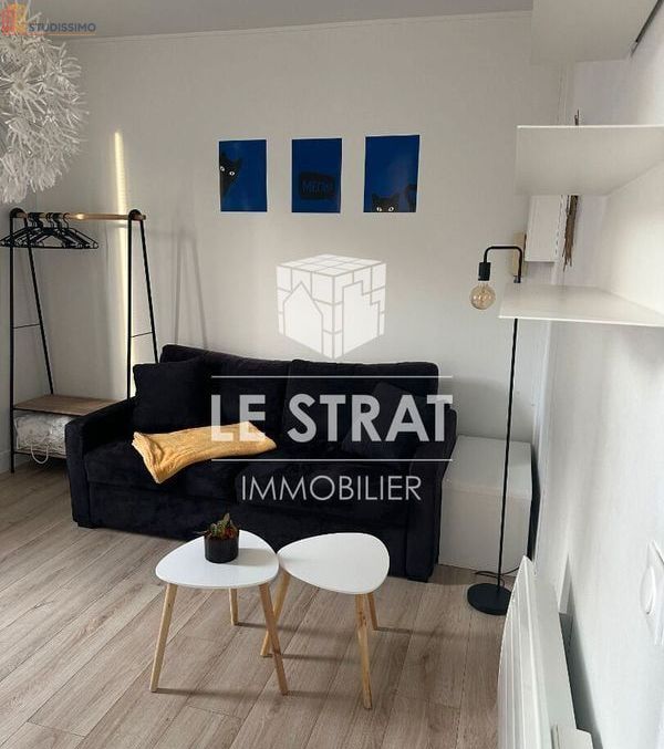 Studio 22m² Caen 14000 - Meublé, proche commodités - Photo 2