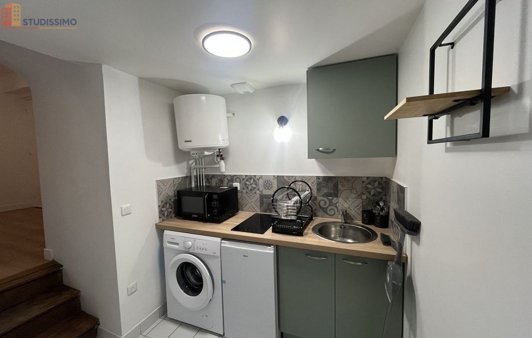 Studio meublé 22m² Lisieux - Meublé, DPE D - Photo 2
