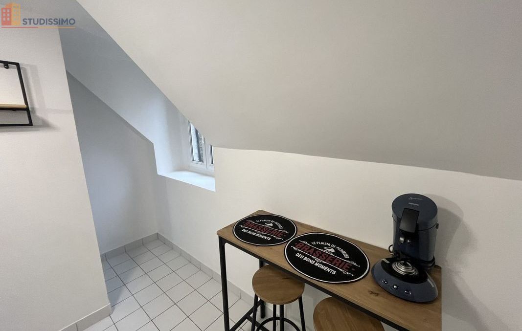 Studio meublé 22m² Lisieux - Meublé, DPE D - Photo 1