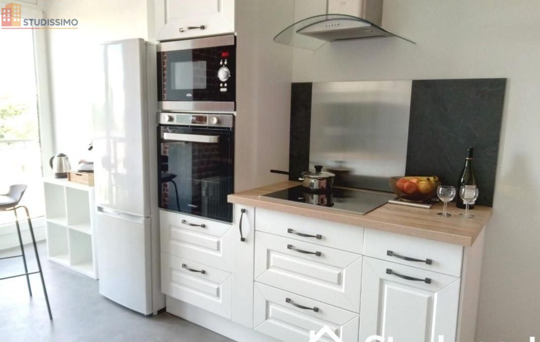 Studio 10m² Hérouville-Saint-Clair - Meublé, 6e étage - Photo 4