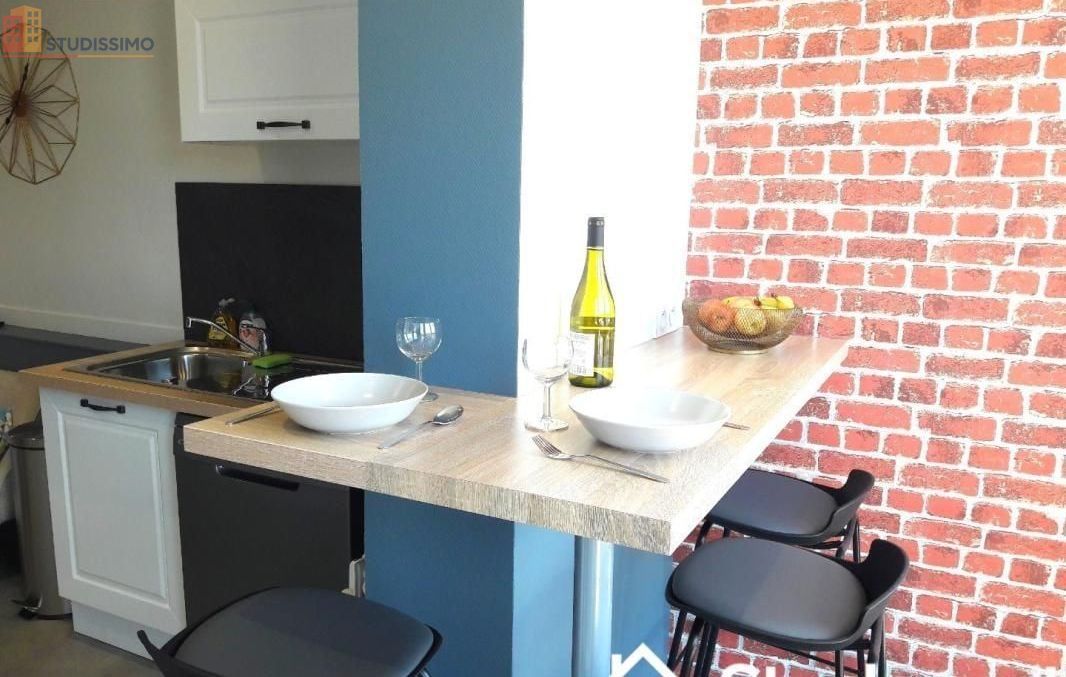 Studio 10m² Hérouville-Saint-Clair - Meublé, 6e étage - Photo 3