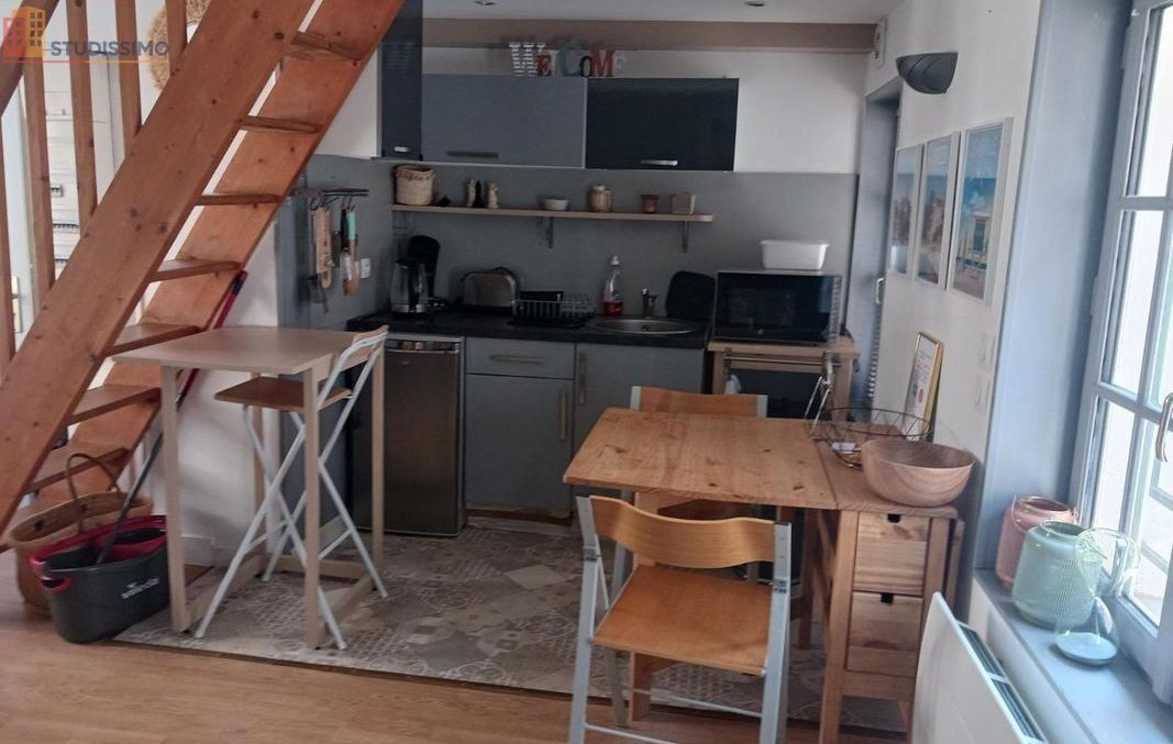 Studio meublé 22m² Honfleur - Meublé, DPE D - Photo 4