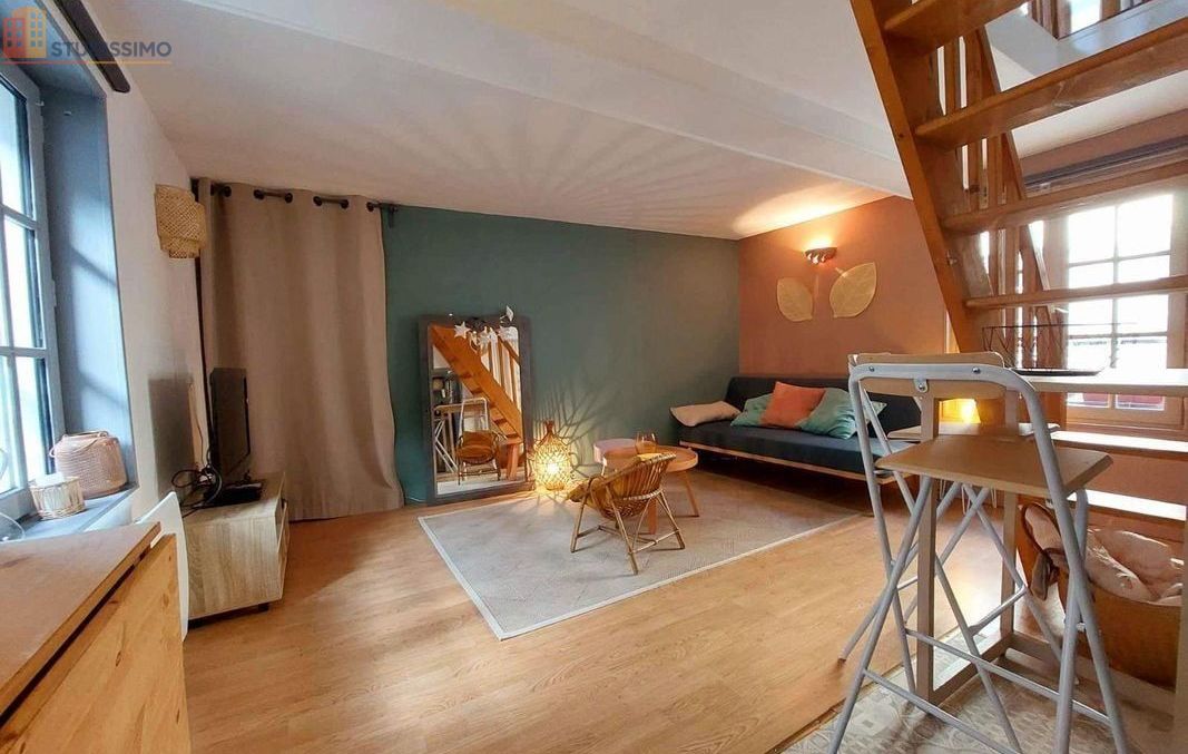 Studio meublé 22m² Honfleur - Meublé, DPE D - Photo 3