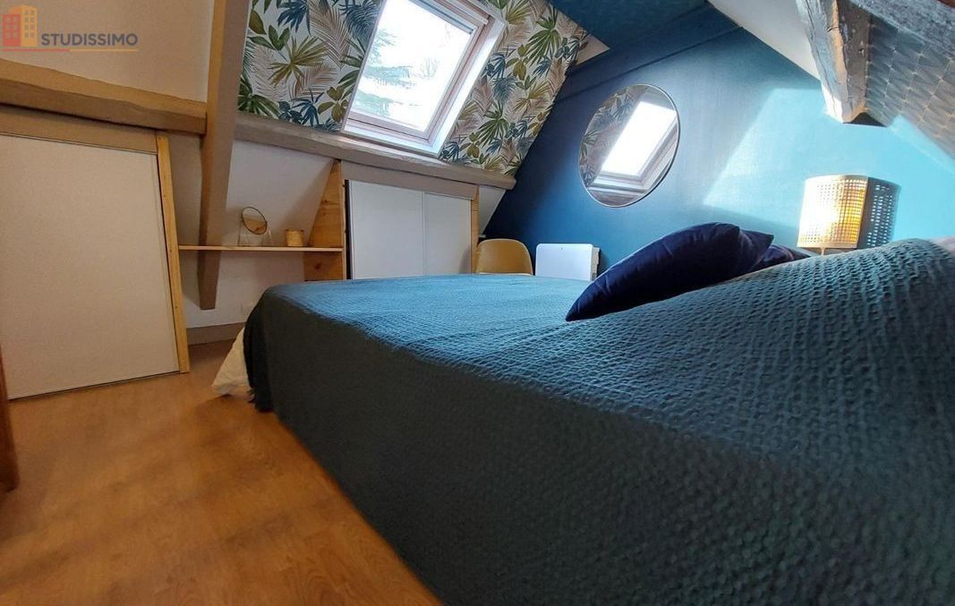 Studio meublé 22m² Honfleur - Meublé, DPE D - Photo 2