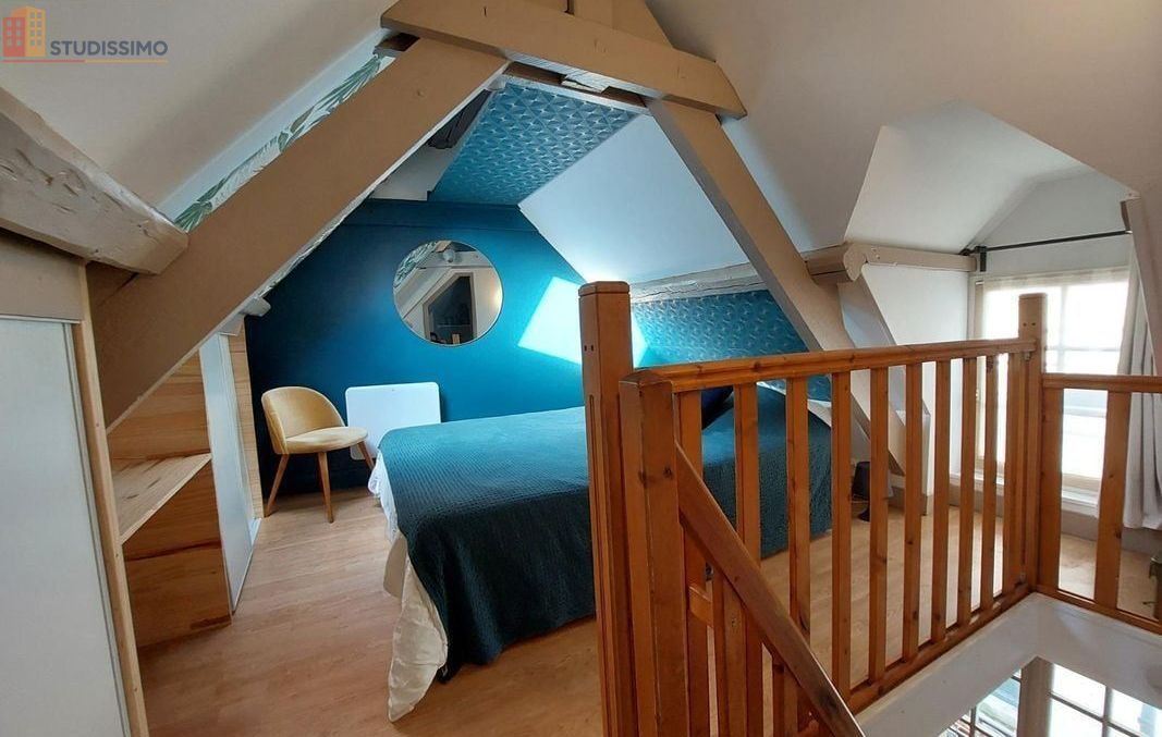 Studio meublé 22m² Honfleur - Meublé, DPE D - Photo 1
