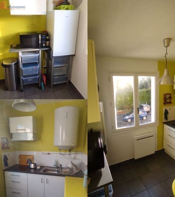 Studio 27m² Caen 14000 - Proche abbaye, en contrebas - Photo 1