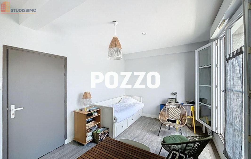 Studio meublé 20m² Vire Normandie - Meublé, 2e étage - Photo 6