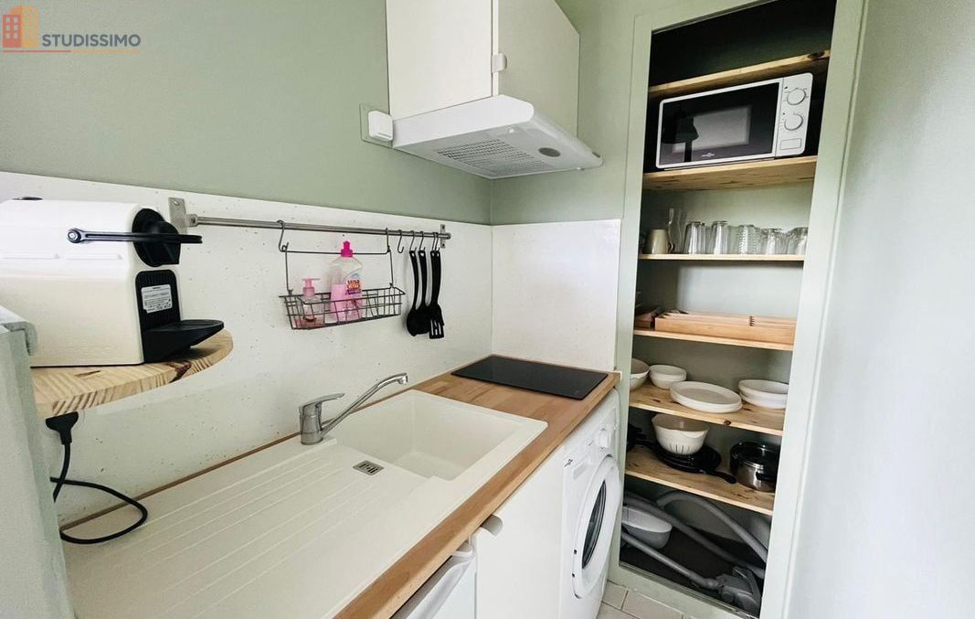 Studio meublé 17m² Villers-sur-Mer - Rénové, proximité mer - Photo 1