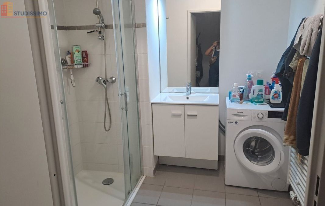 Studio 40m² Fleury-sur-Orne - Balcon, 1 chambre - Photo 2