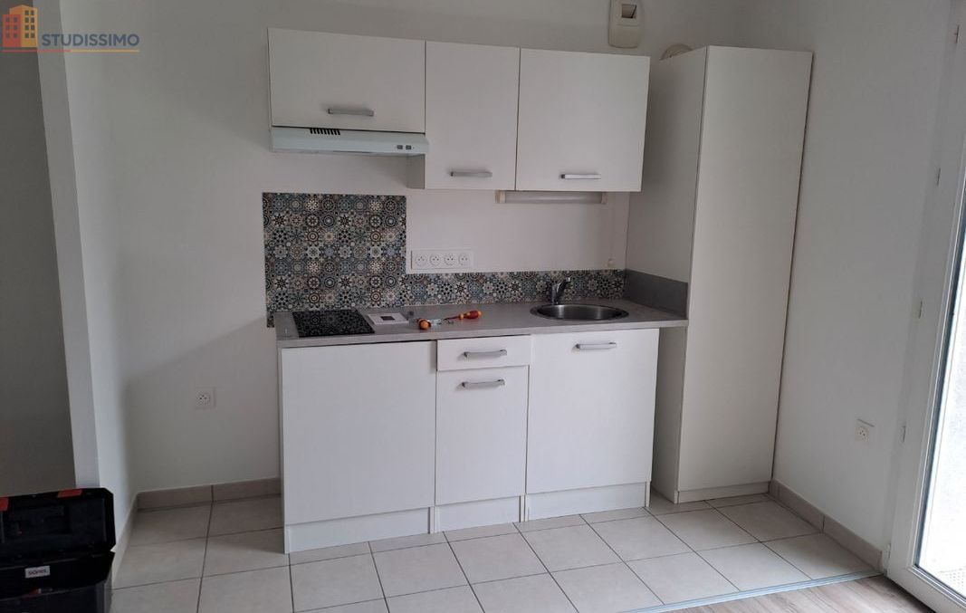 Studio 40m² Fleury-sur-Orne - Balcon, 1 chambre - Photo 1