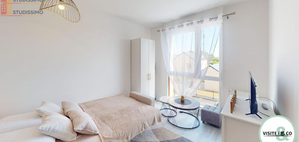 Studio meublé 25m² Bayeux - Meublé, 2e étage - Photo 18