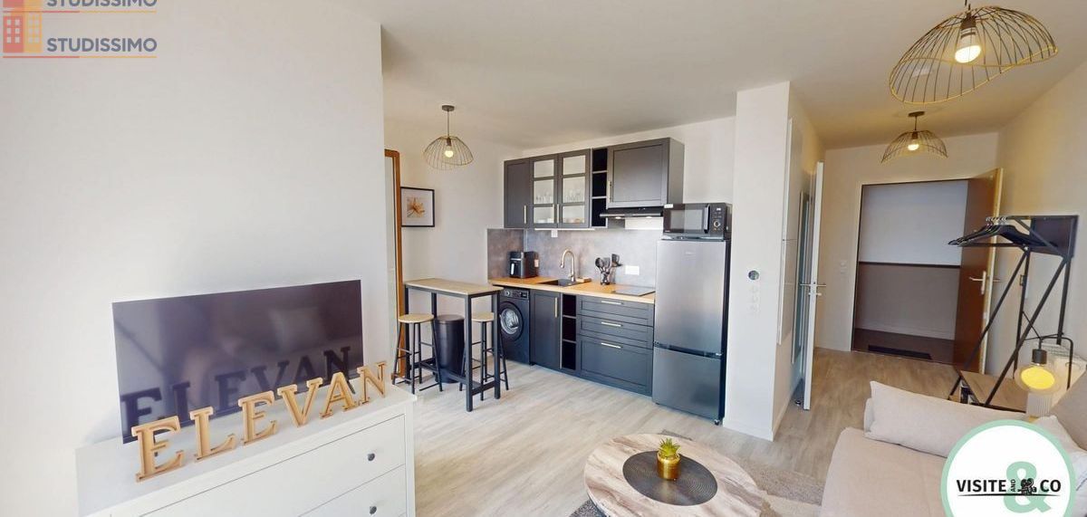 Studio meublé 25m² Bayeux - Meublé, 2e étage - Photo 17