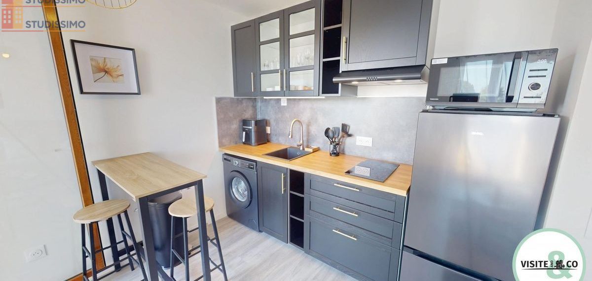 Studio meublé 25m² Bayeux - Meublé, 2e étage - Photo 16