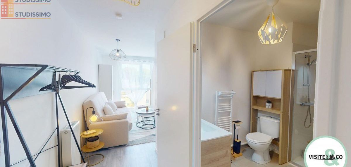 Studio meublé 25m² Bayeux - Meublé, 2e étage - Photo 12