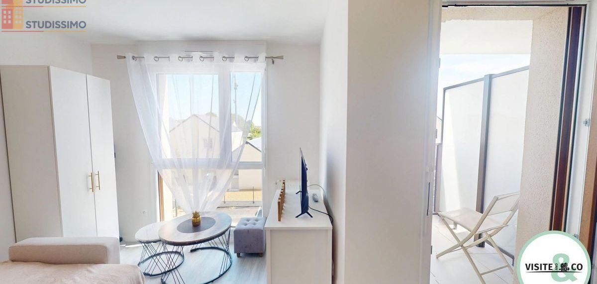 Studio meublé 25m² Bayeux - Meublé, 2e étage - Photo 11