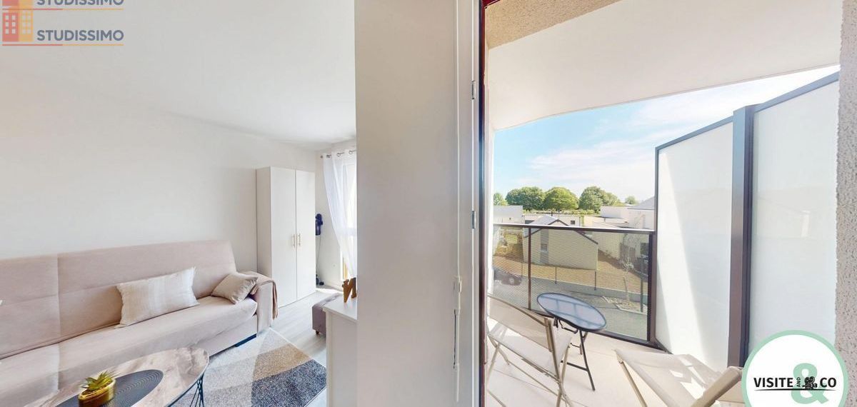 Studio meublé 25m² Bayeux - Meublé, 2e étage - Photo 14
