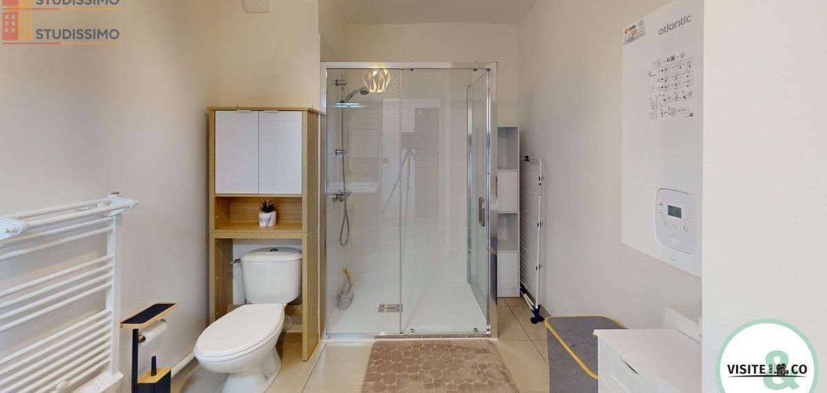 Studio meublé 25m² Bayeux - Meublé, 2e étage - Photo 9