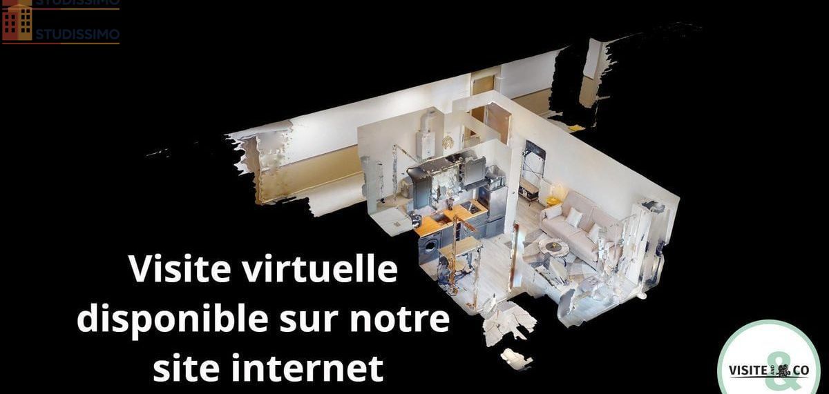 Studio meublé 25m² Bayeux - Meublé, 2e étage - Photo 8