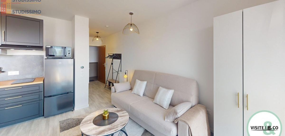 Studio meublé 25m² Bayeux - Meublé, 2e étage - Photo 10