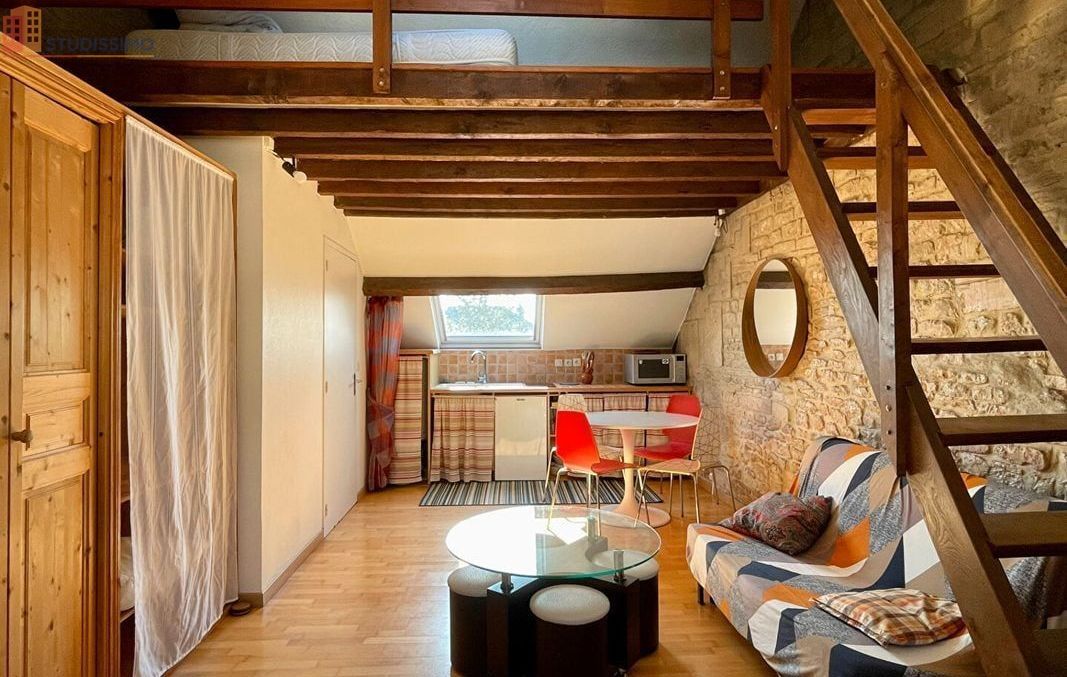 Studio 26m² Caen 14000 - Photo 3