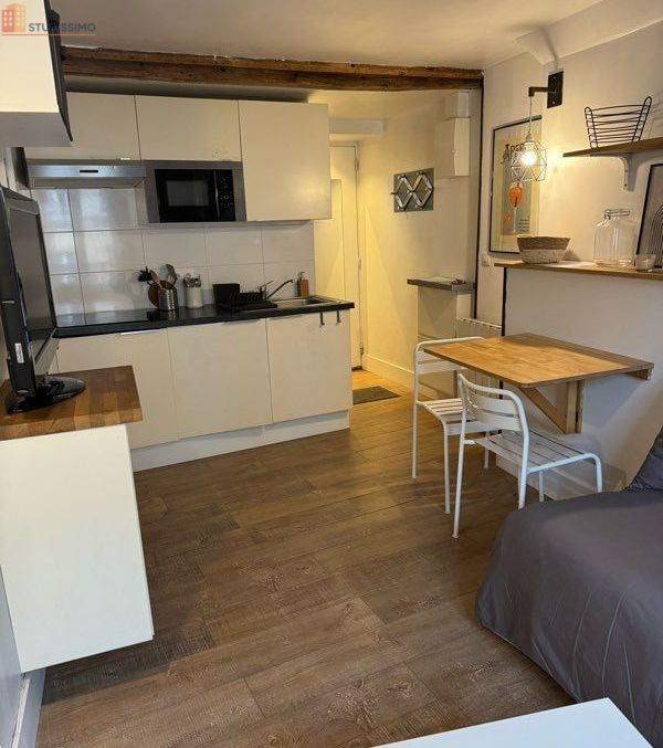 Studio meublé 18m² Caen 14000 - Meublé, lumineux - Photo 2