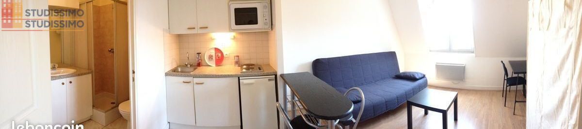 Studio meublé 18m² Caen 14000 - Meublé, proche port - Photo 1