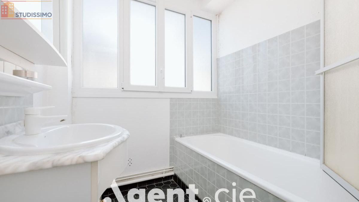 Studio 7m² Caen centre - Étage élevé, DPE D - Photo 8