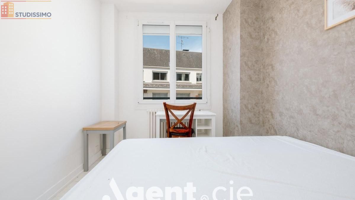 Studio 7m² Caen centre - Étage élevé, DPE D - Photo 1