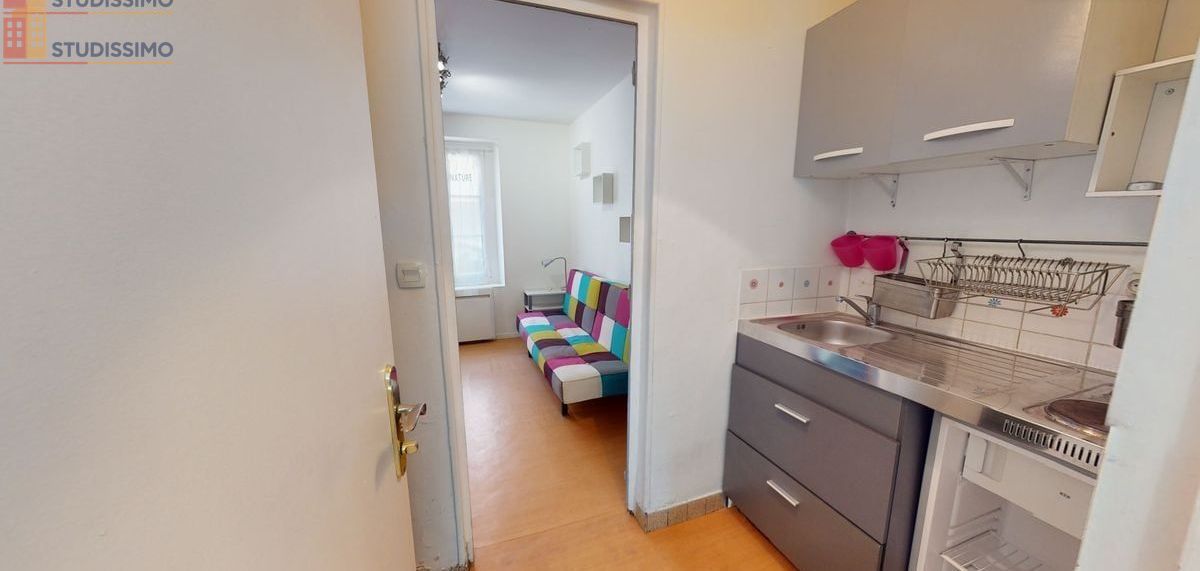 Studio 15m² Caen centre - Meublé, calme - Photo 2