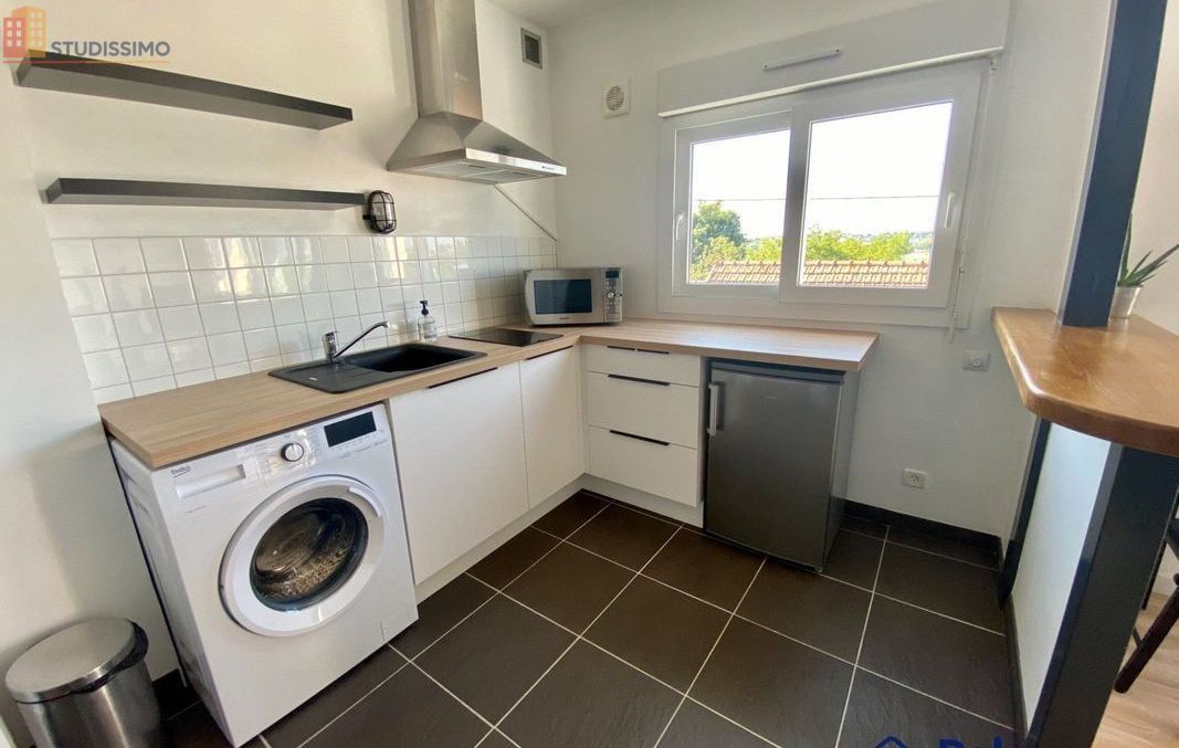 Studio meublé 32m² Caen 14000 - Meublé, DPE D - Photo 2