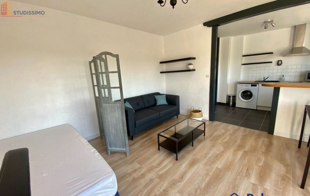 Studio meublé 32m² Caen 14000 - Meublé, DPE D - Photo 1