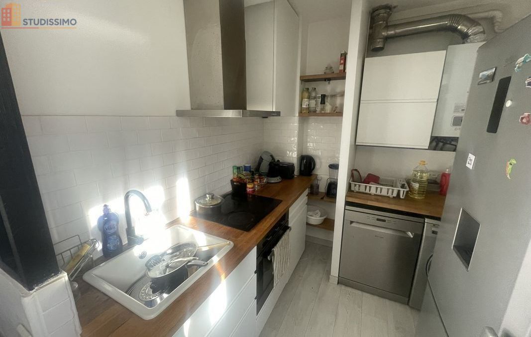 Studio meublé 13m² Caen 14000 - Meublé, 2e étage - Photo 2