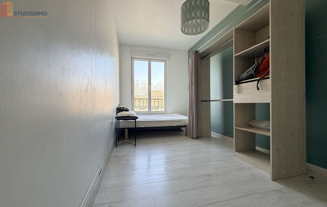 Studio meublé 13m² Caen 14000 - Meublé, 2e étage - Photo 1