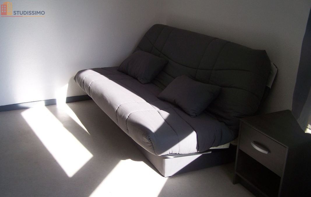 Studio meublé 19m² Caen - Lumineux, proche commodités - Photo 2