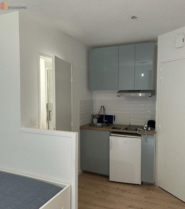 Studio meublé 20m² Caen 14000 - Meublé, centre-ville - Photo 2