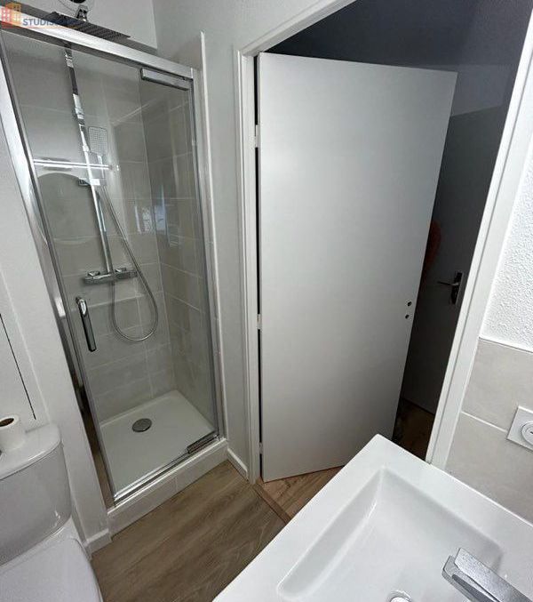 Studio meublé 20m² Caen 14000 - Meublé, centre-ville - Photo 1