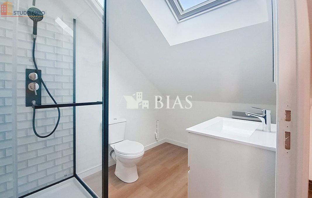 Studio 20m² Bonnebosq - étage 3, DPE D - Photo 1